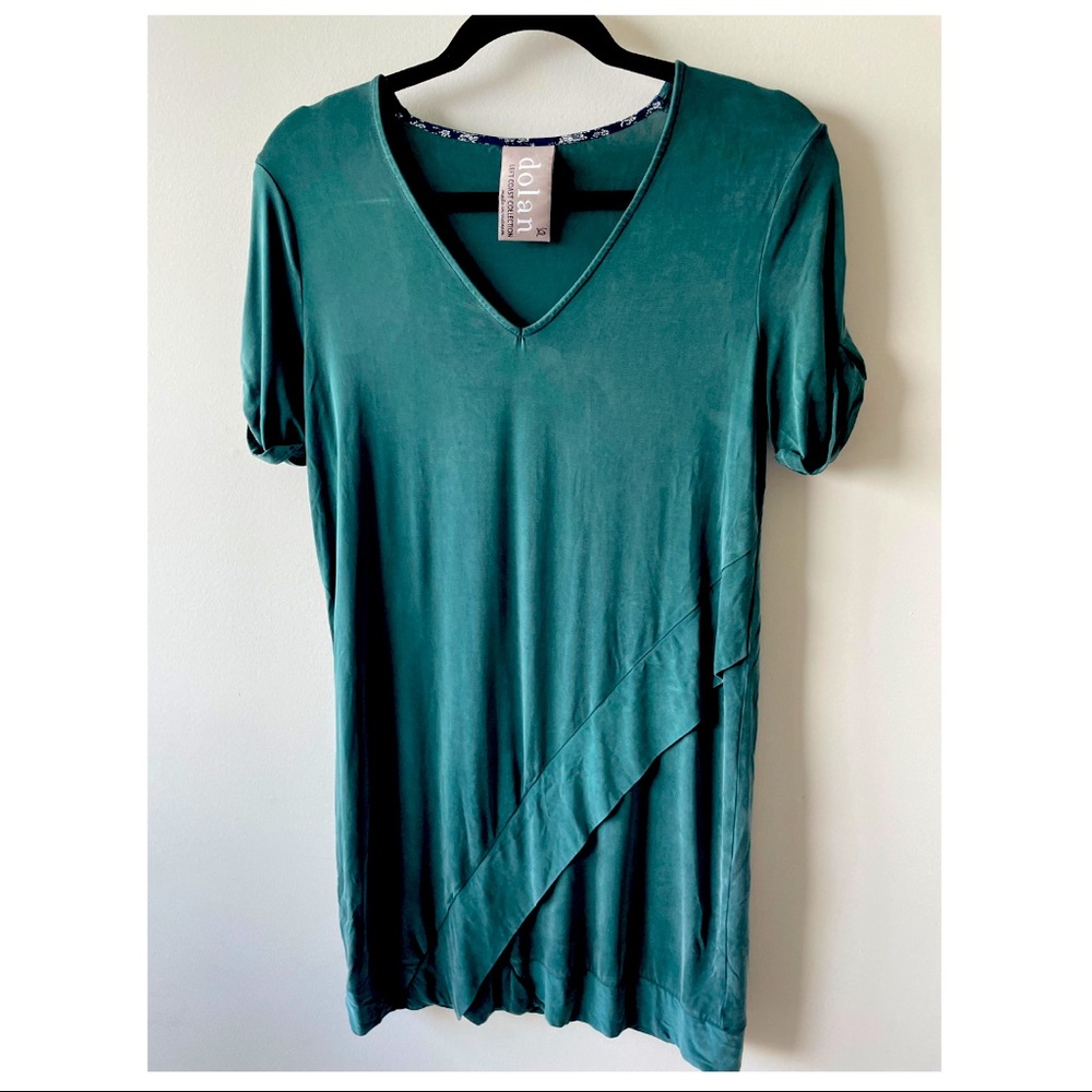 Dolan - Tee shirt dress - Green dress XS